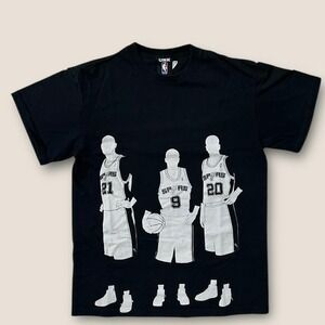 Y2K UNK NBA Spurs Tim Duncan & Others T Shirt